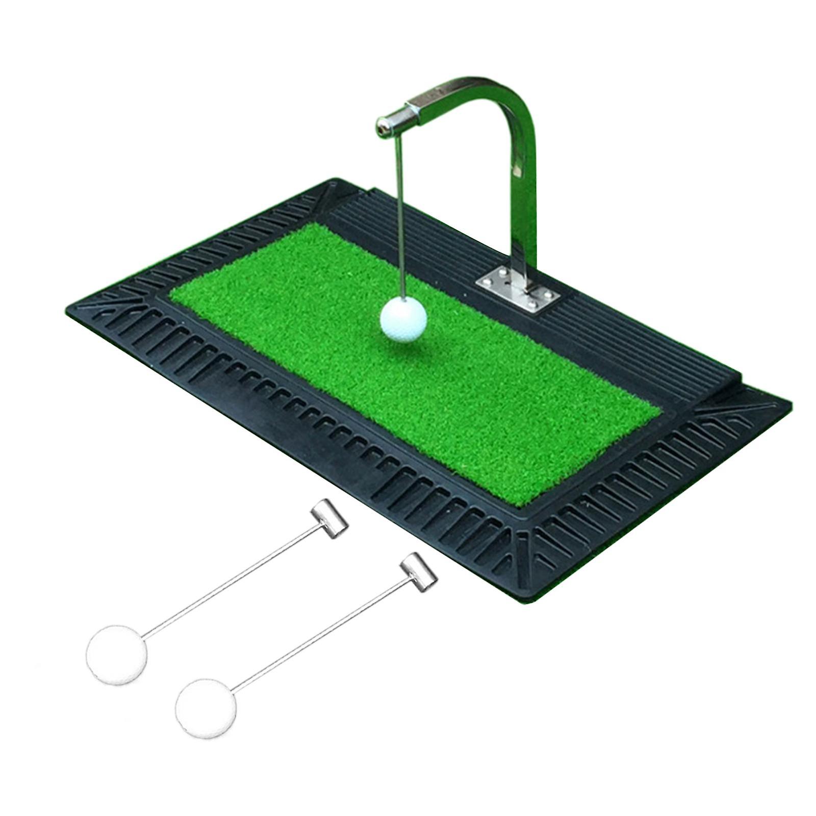 Golf Hitting Trainer Indoor / Outdoor Swing Groover Golf Swing Training Aid stile A