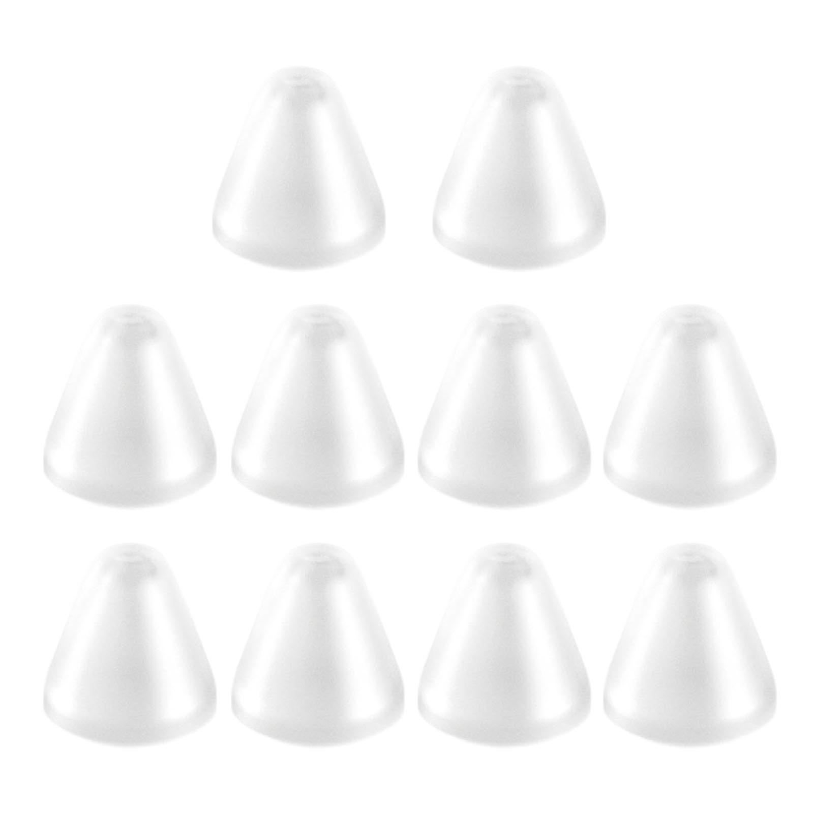 10Pcs/Set Nib Cover Non-slip Noiseless Increased Friction Replacement Mini Silicone Pencil Nib Tip Protector for Xiaomi Mi Pad Pencil