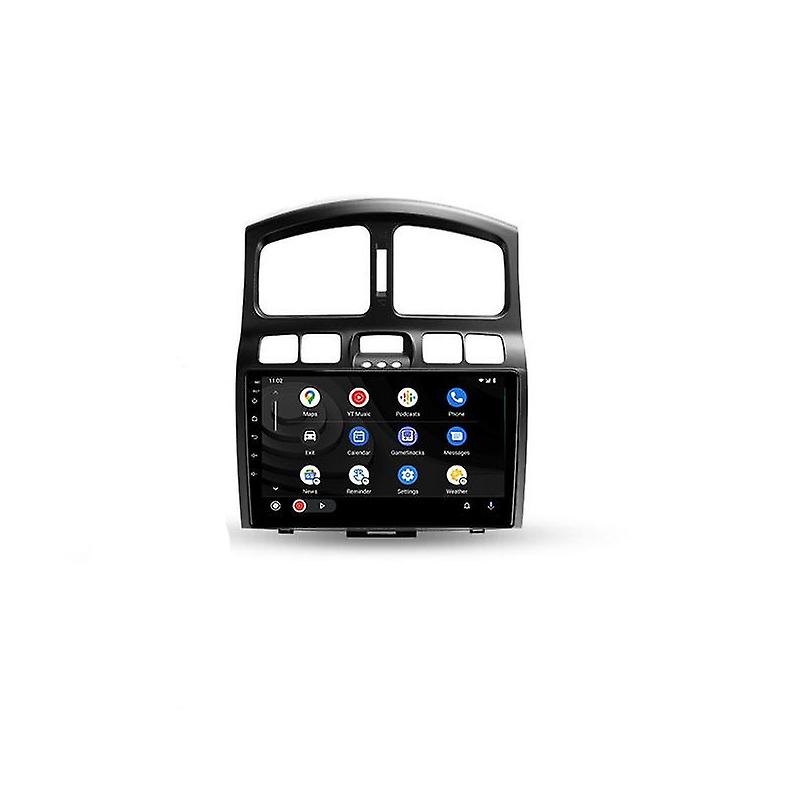 Hyundai Santa Fe SM 2000-2012 用カーラジオ Android マルチメディアプレーヤー 2DIN オートオーディオ カーステレオ GPS