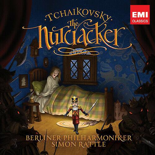 Pyotr Ilyich Tchaikovsky Pyotr Ilyich Tchaikovsky The Nutcracker CD 2