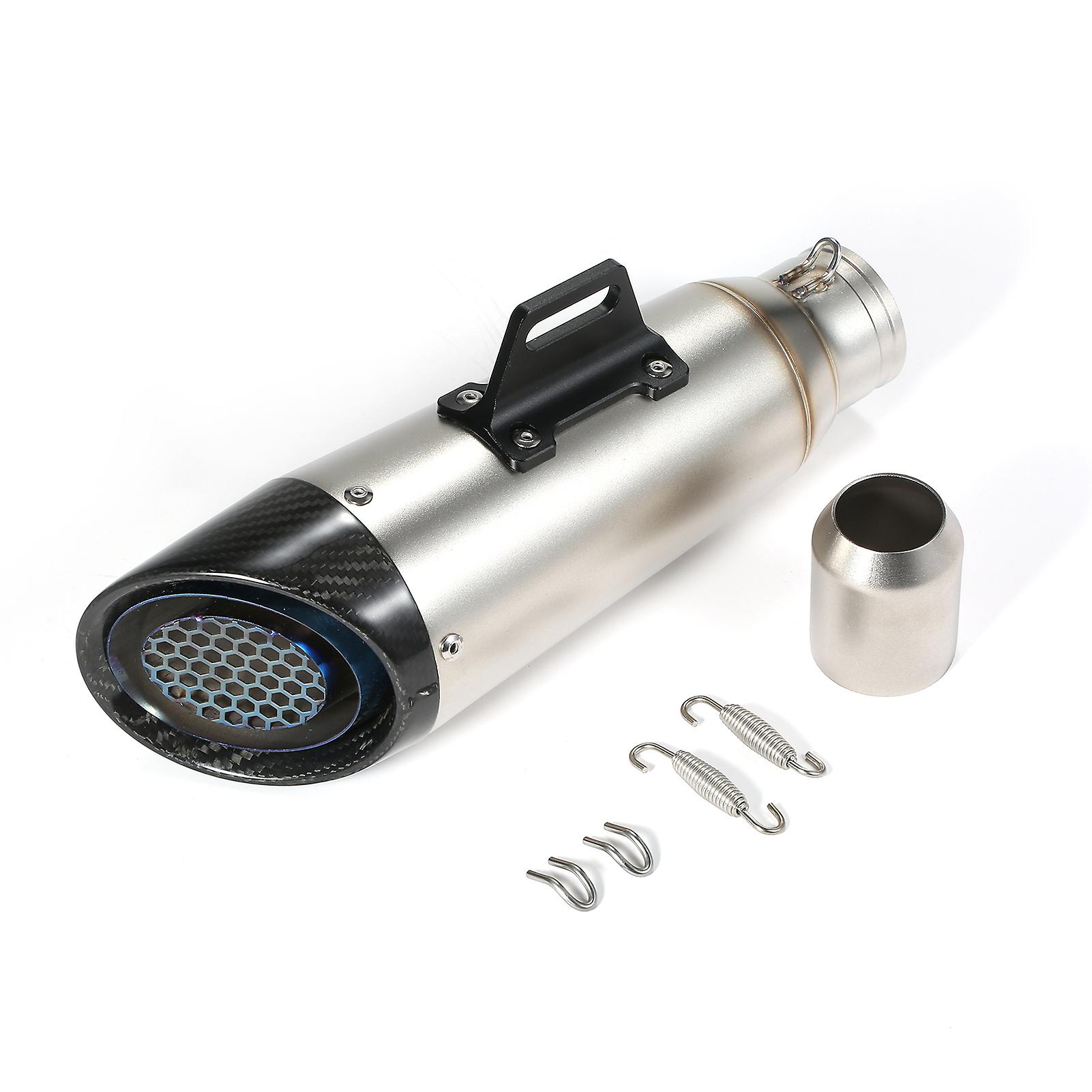 38-51mm Universal Motorcycle Exhaust Pipe Tail Refit Exhaust Muffler