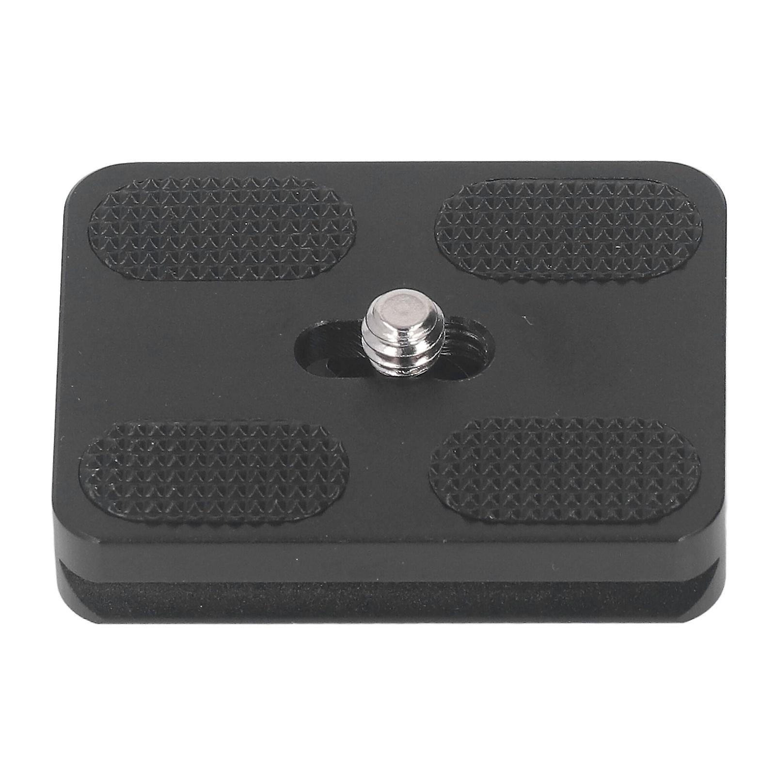 Quick Release Plate 1/4 Inch Screw Slip Resistant Aluminum Alloy Universal Camera Quick Release Plate