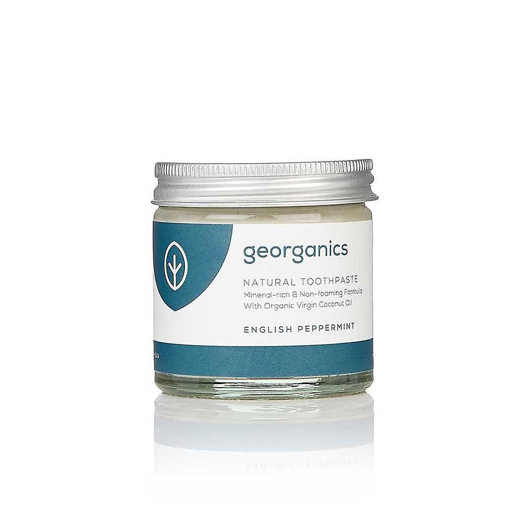 Natural Toothpaste - English Peppermint