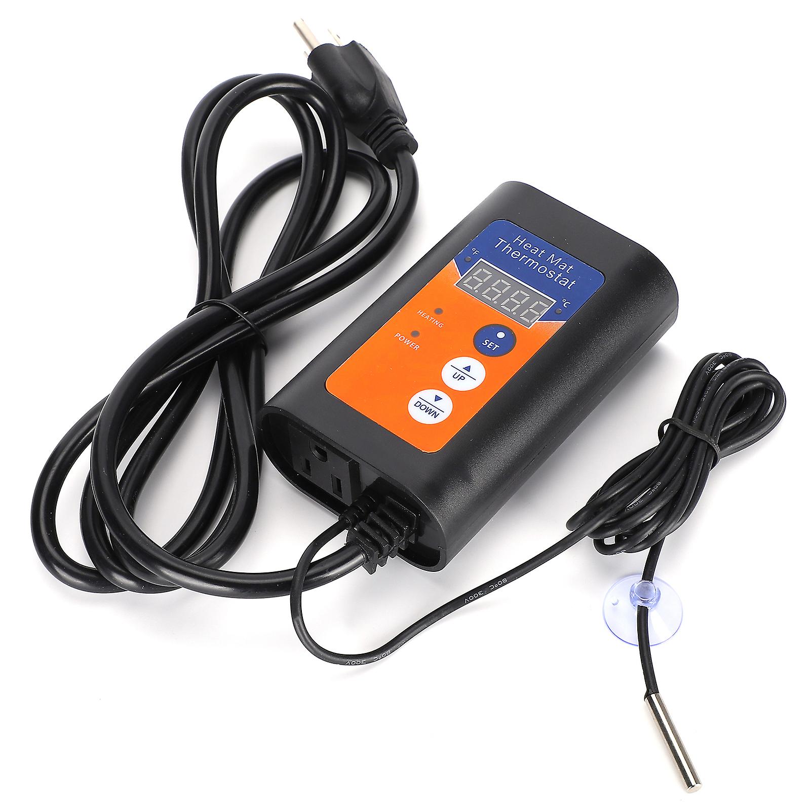 1000W 8.3A LCDデジタル温度コントローラーサーモスタットサーモレギュレーター温度レギュレーター