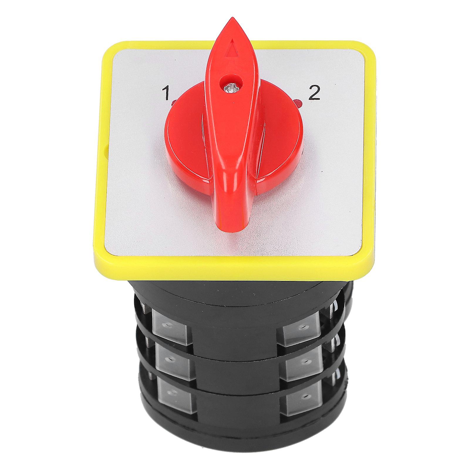 16A 110-380V Cam Switch Universal Rotary 3-Position Changeover Switch LW5D-16D0723/3