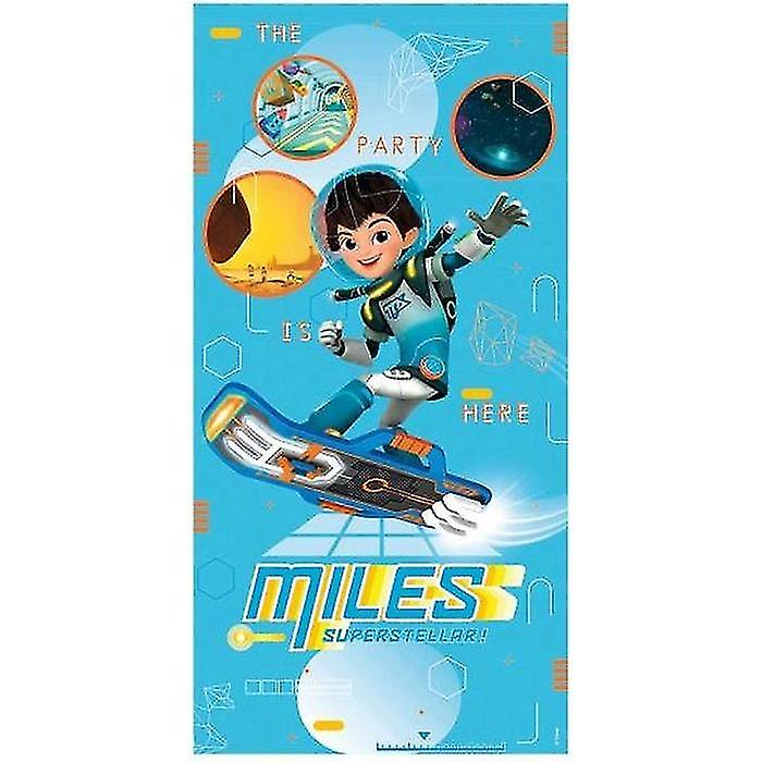 Miles From Tomorrowland Plastic Door Poster