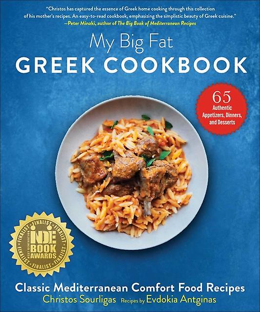 My Big Fat Greek Cookbook by Evdokia Antginas Paperback