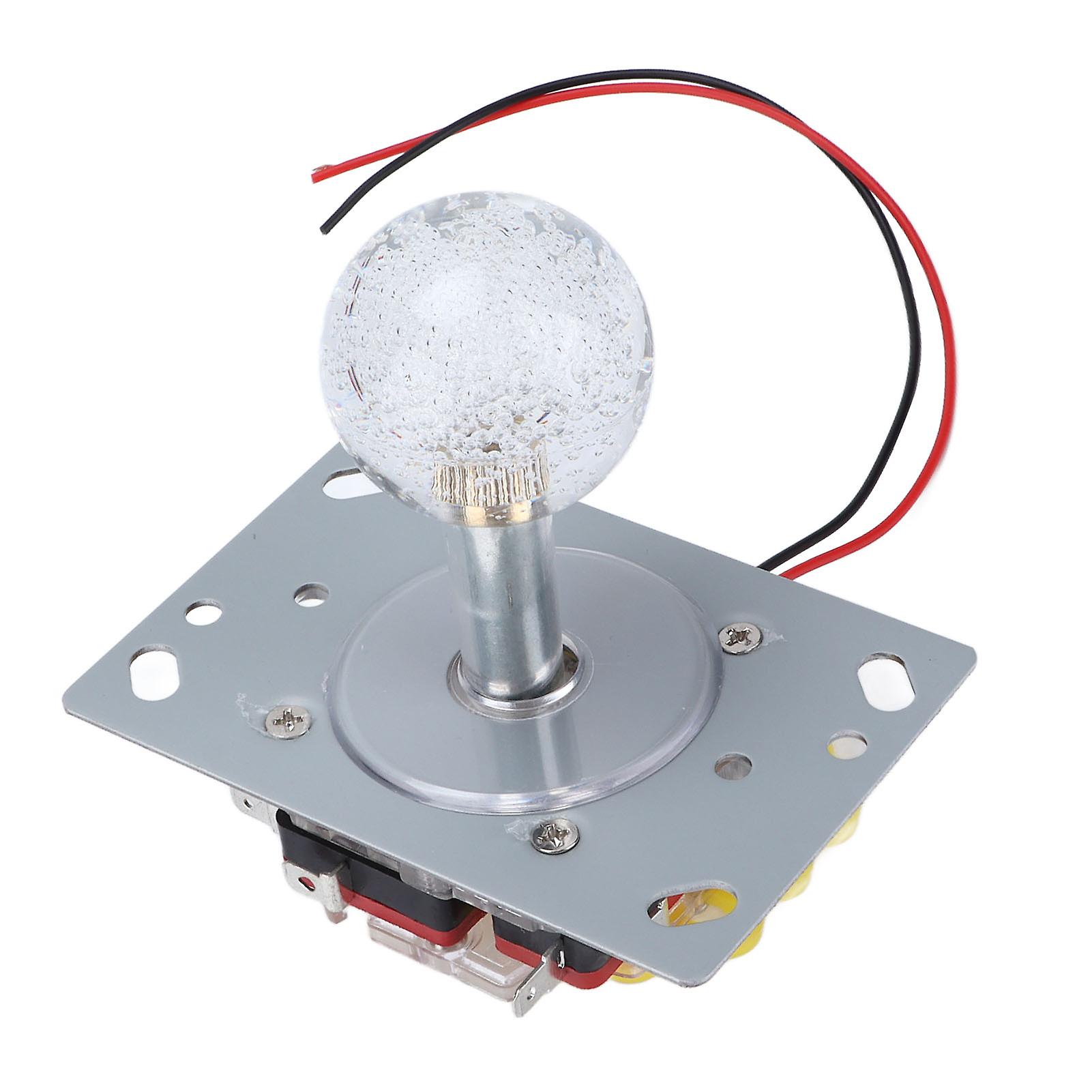 Joystick Multiple Colour Lighting Lightweight Sensitive Arcade Game Controlling Tool for Claw Machine