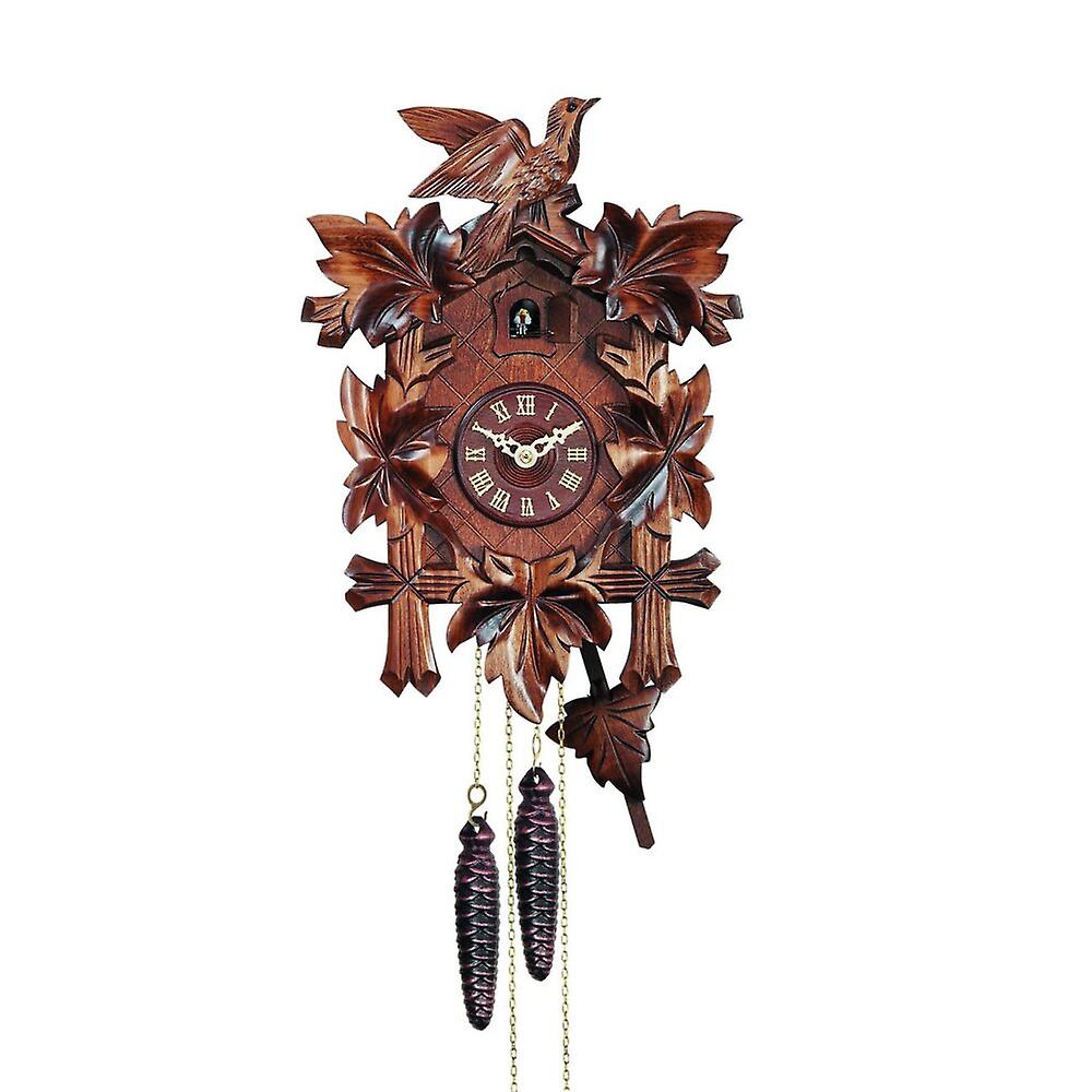 Engstler - 532 - Cuckoo Clock - 1-Day Chain Hoist - Walnut