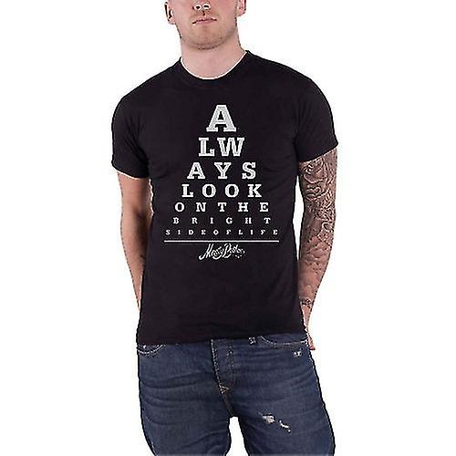 Monty Python Unisex voksen lys side øjenprøve T-shirt