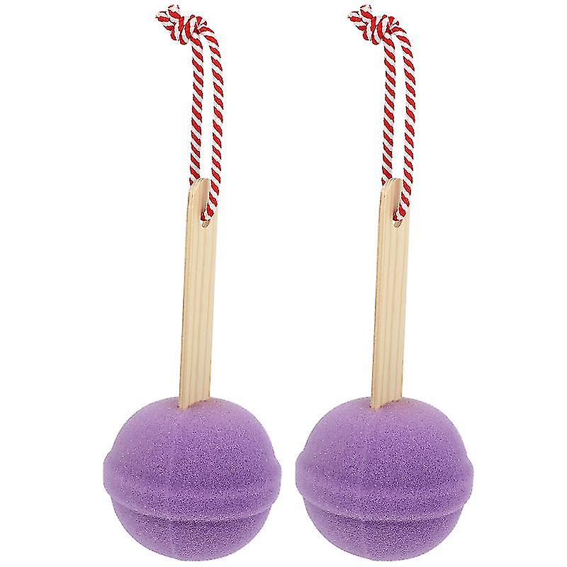 2pcs Shower Cleaning Sponge