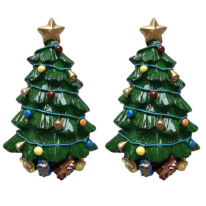 2pcs Christmas Fridge Magnet