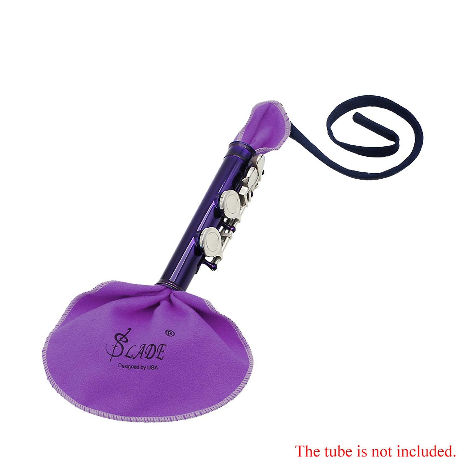 Clarinet Piccolo Flute Sax Saxphone تنظيف القماش للأنبوب الداخلي
