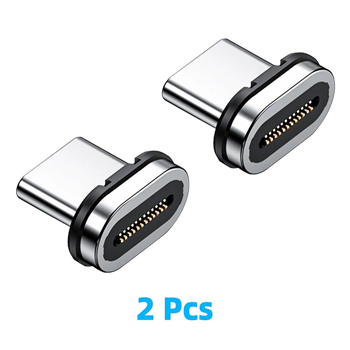 USB4.0 USB-C-zu-Typ-C-Magnetadapter 40 Gbit/s 140 W Schnelllademagnet-Konverterkabel 8K@60Hz USB-Typ-C-Adapter OTG-Daten ~29313
