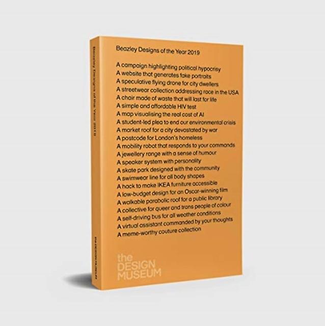 Beazley Designs Of The Year 2019 by Maria McLintock Paperback