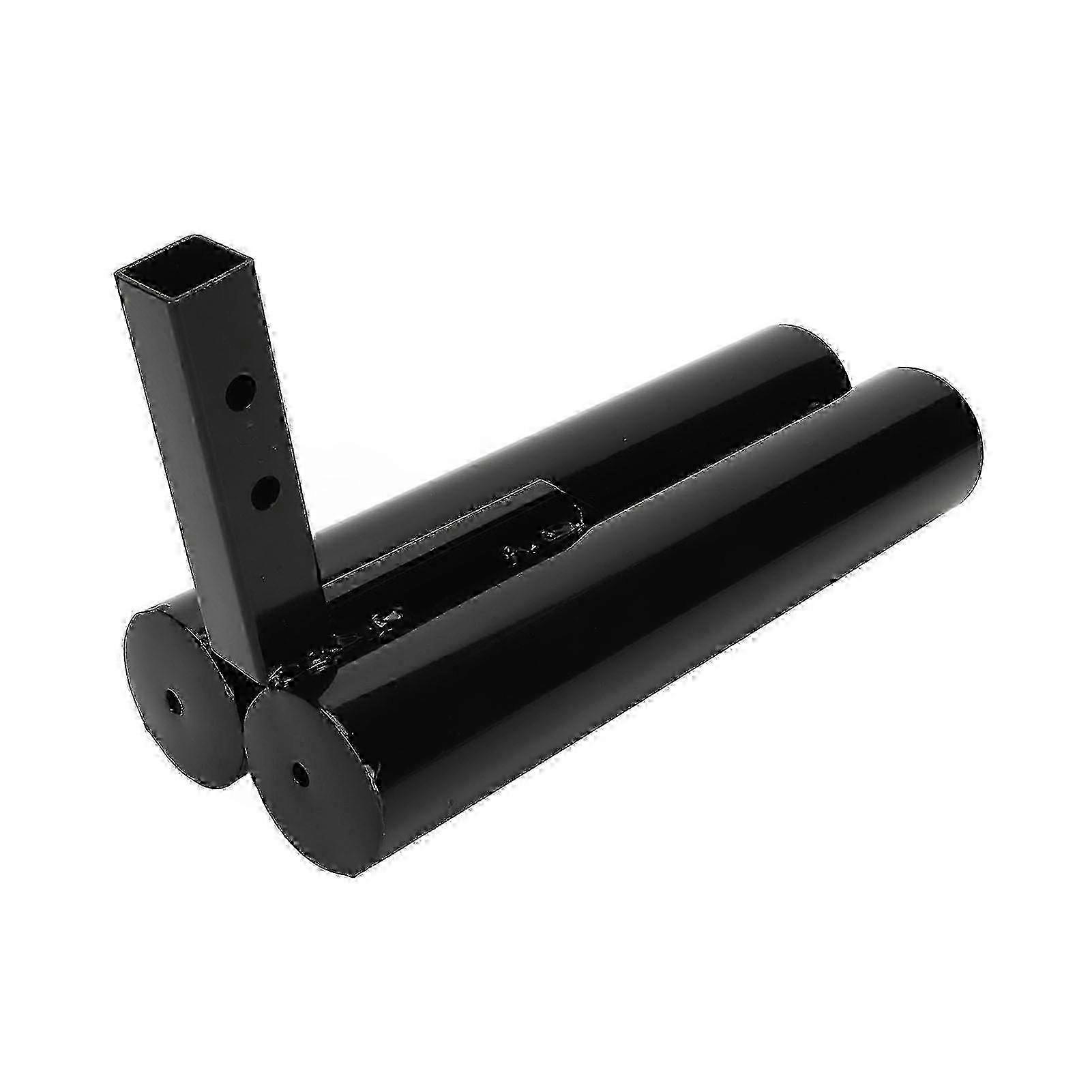 手杖架双管不锈钢步行手杖配件，适用于步行者老年人轮椅