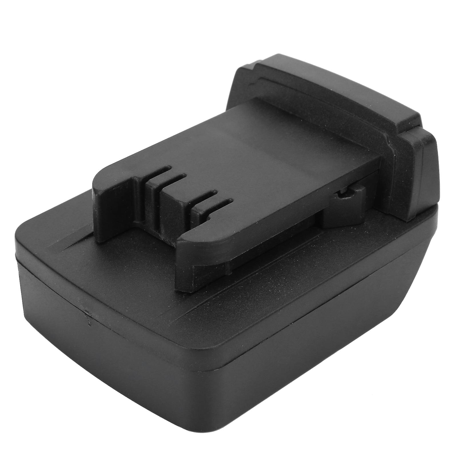Replace for DW Battery Conversion for Miwaukee Battery Adapter Mount Base Tool Black