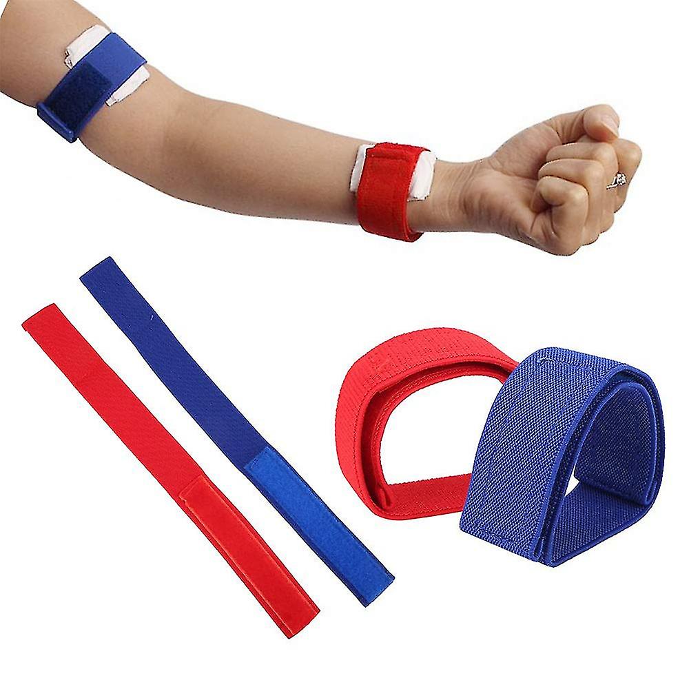 2pcs Tourniquet Dialysis Hemostatic Arterial Bleeding Strap Elastic Bandage