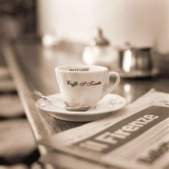 Caffe Firenze Poster