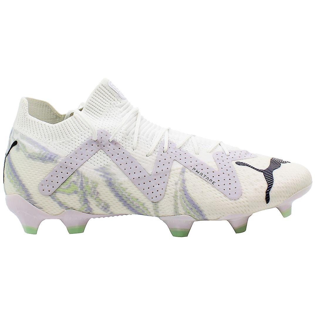 Puma Future Ultimate Brilliance Lace-Up Off White Synthetic Womens Football Boots 107327_01