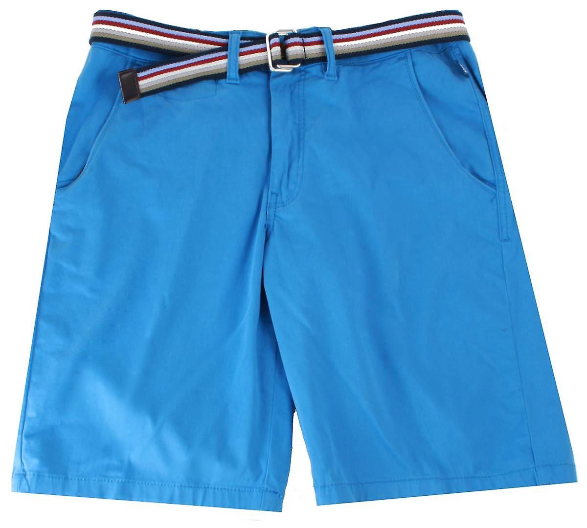 BRUHL Fano Tailored Shorts - Azure Blue
