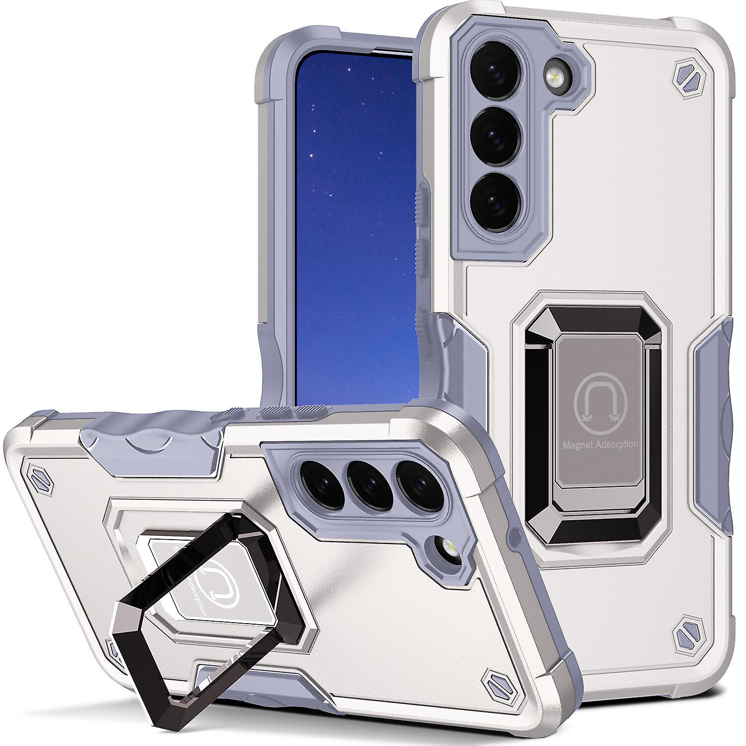 Case for Samsung S22 Shockproof Magnetic With Ring Holder