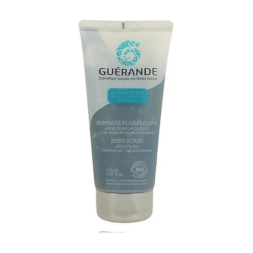 Body scrub with salt, clay and seaweed Bio 175 ml
