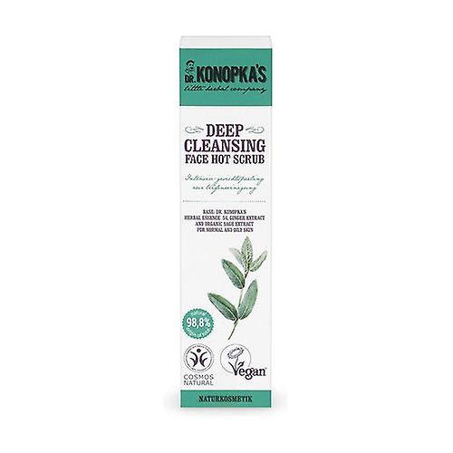 Deep cleansing heated facial scrub 75 ml