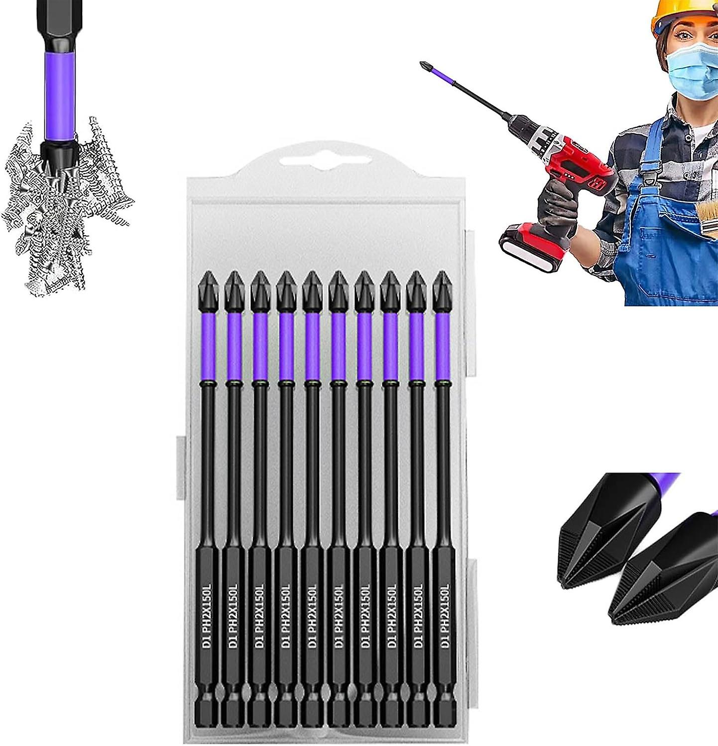 25-150mm Upgraded High Hardness And Strong Magnetic Bit D1 Impact Driver Bit