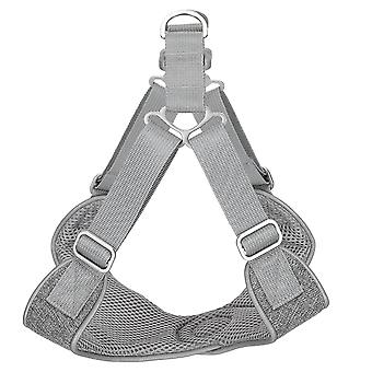 Adjustable Reflective Stripe Neoprene  Harness for Cat Dog Outdoor Walking