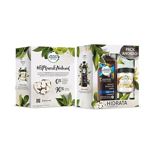 Saving Pack Shampoo + Coconut Milk Mask 1 unit