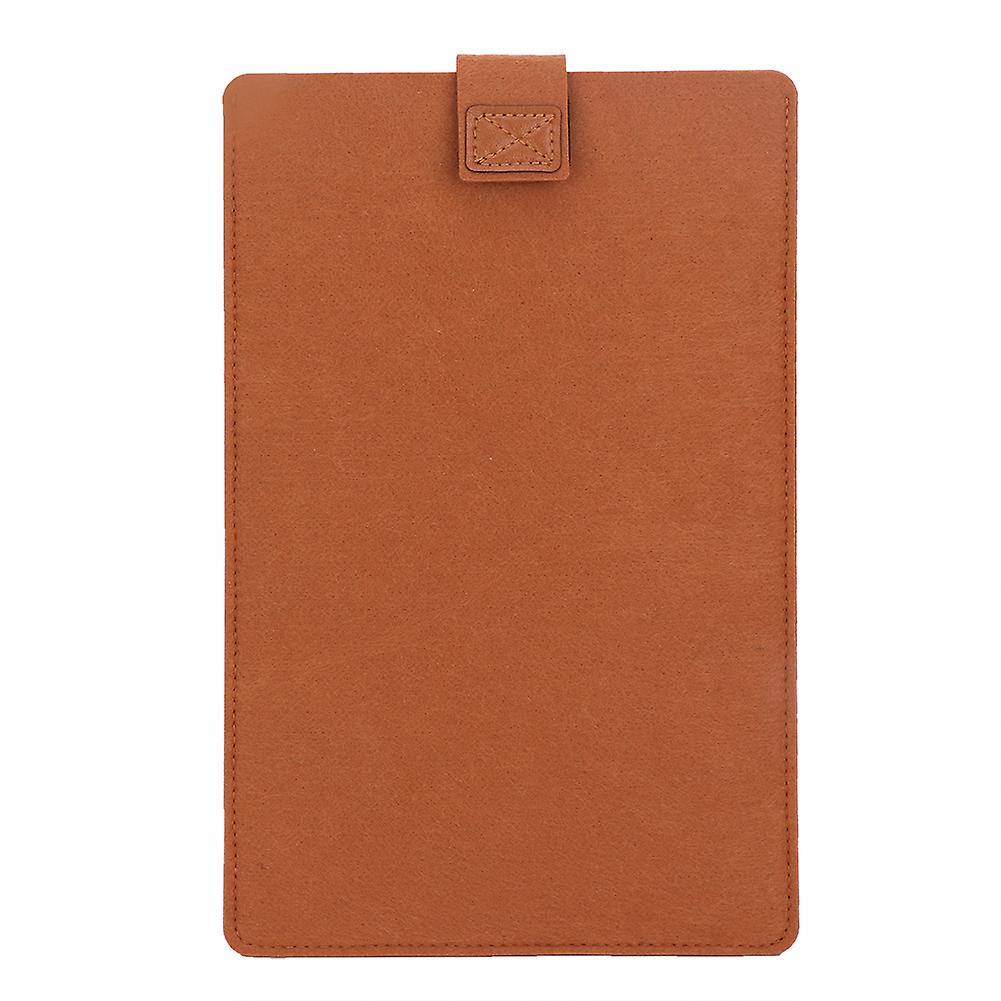 Portable Shockproof Waterproof Felt Laptop Storage Bag Notebook Holder Case Cover (S)