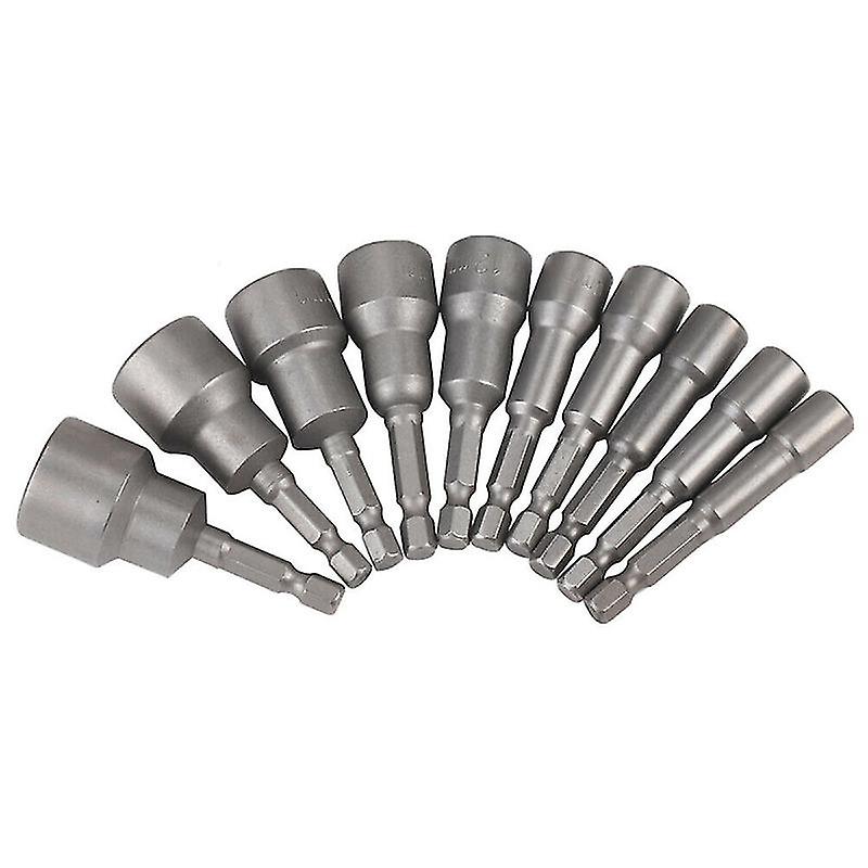 10pcs Hex Socket Sleeve