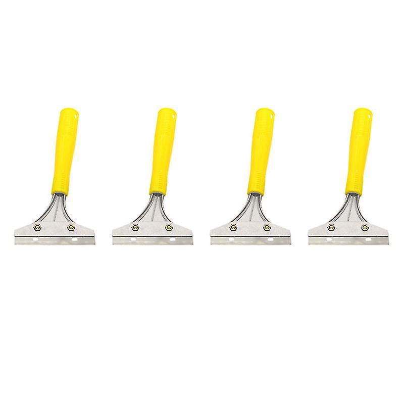 4pcs Cleaning Scrapers