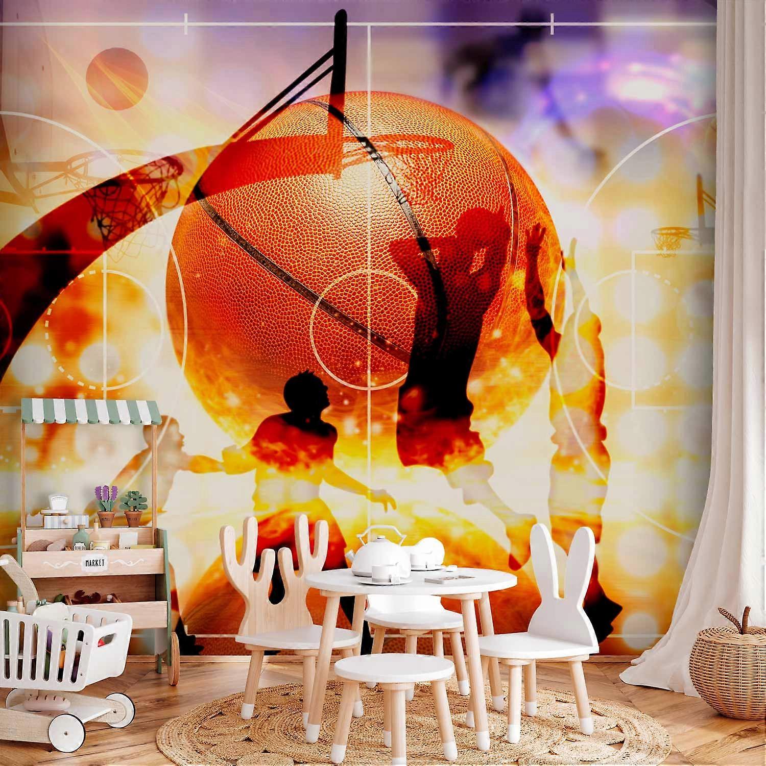 Self-adhesive Wall Mural - Basketball