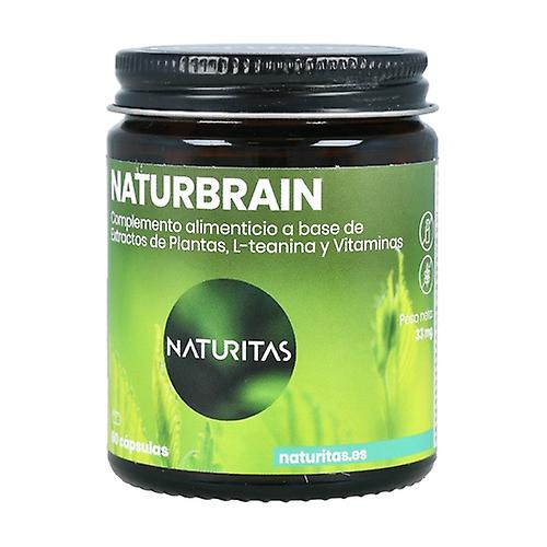 Naturbrain – memory and concentration 60 capsules