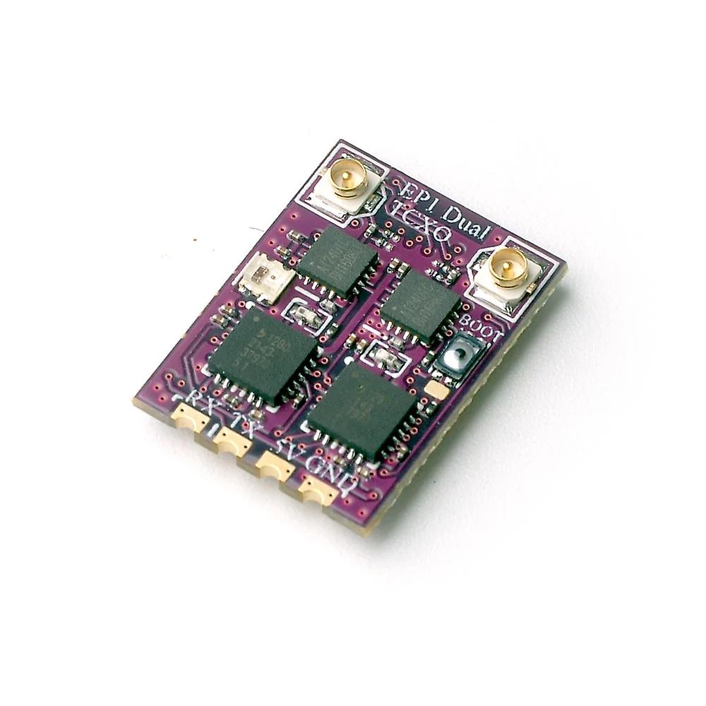 HappyModel EP1 Dual/ EP1 RCXO/ EP2 TCXO True Diversity 2.4GHz ExpressLRS ELRS Nano Long Range RX RC