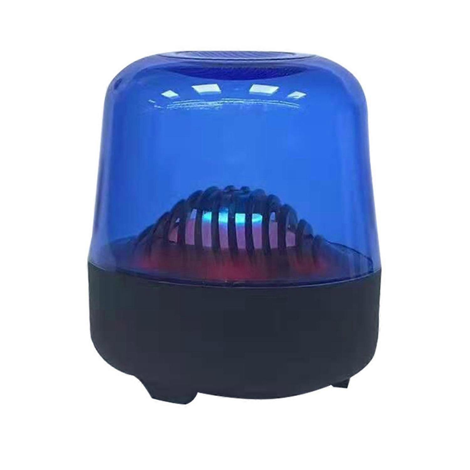 Multicolor Light Bluetooth-compatible 5.0 Transparent Speaker Card Insertion Loudspeaker