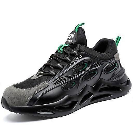 Bhp Work Boots Breathable With Sports Toe Cap