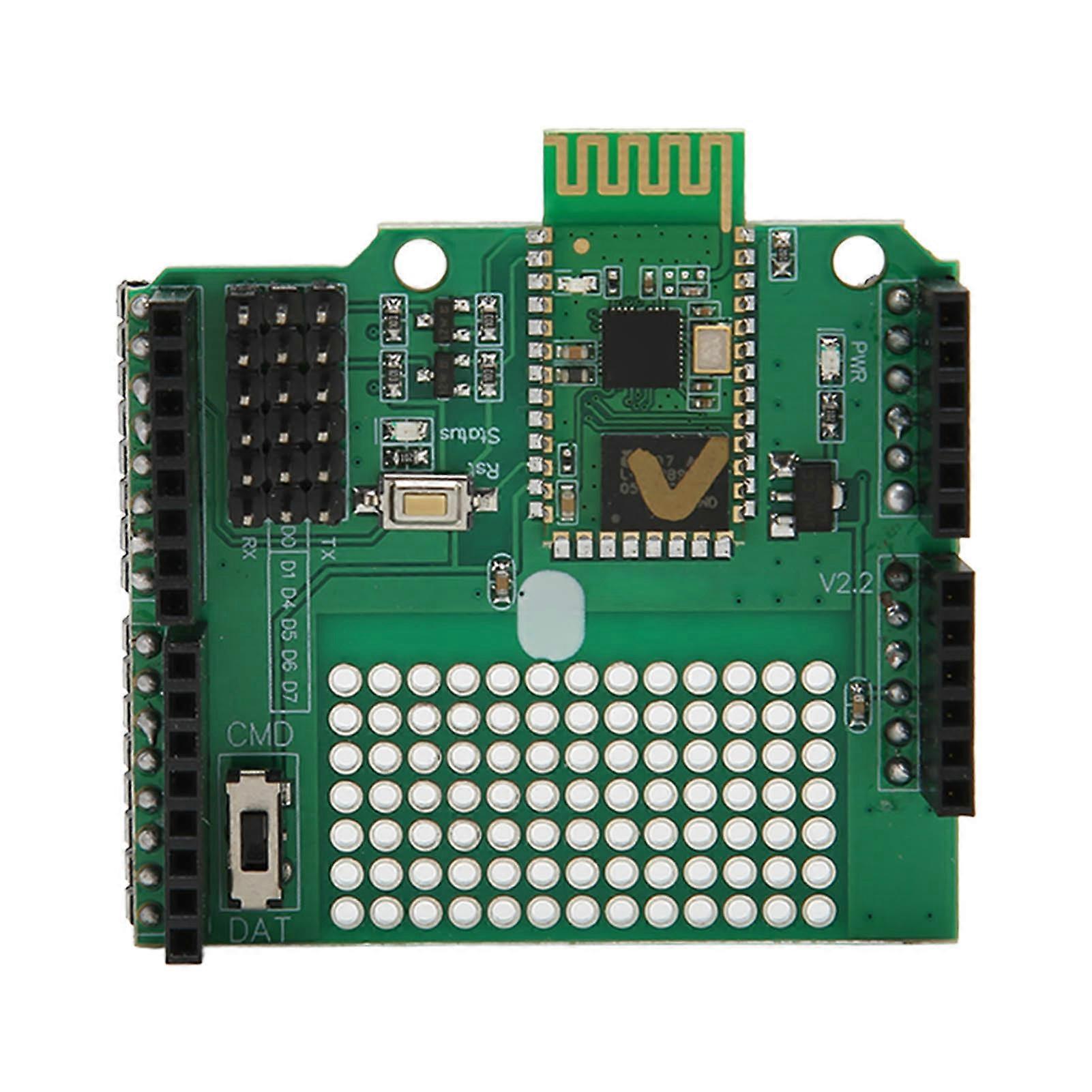 for HC05 Wireless Bluetooth RF Transceiver 5V DC Bluetooth Module for Iteaduino Circuit Board