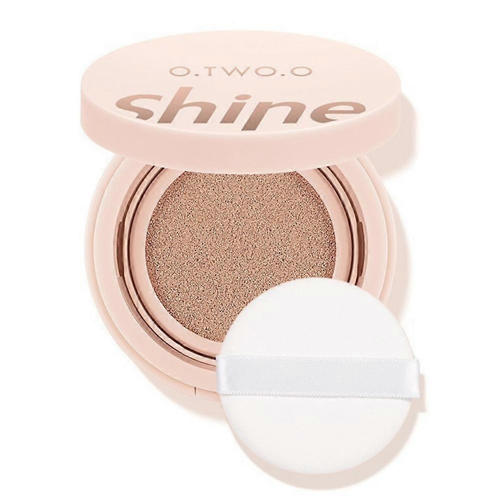 O.TWO.O Air Cushion BB Cream 3 Colors Fuller Coverage Waterproof Long-lasting Concealer Cushion Compact With Puff Face Makeup