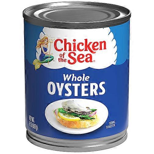 Chicken of the Sea Whole Oysters