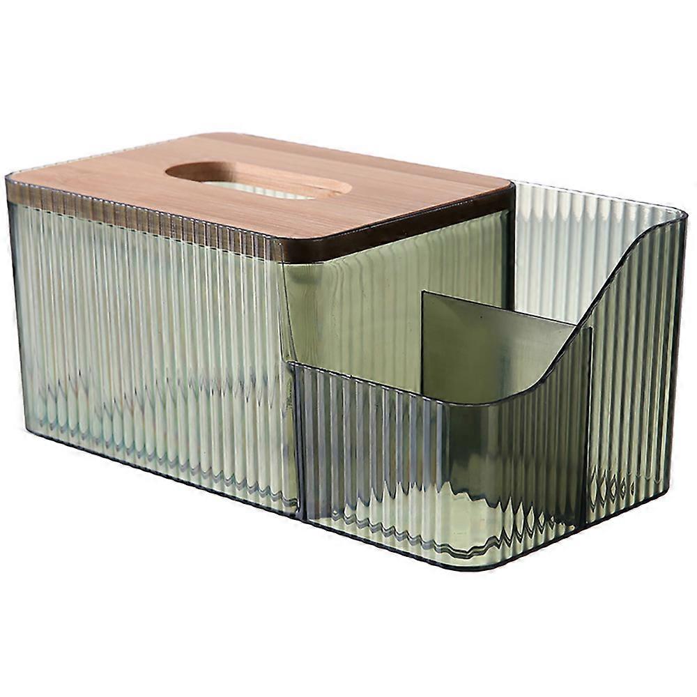1pc Tissue Box, Plastic Tissue Dispenser
