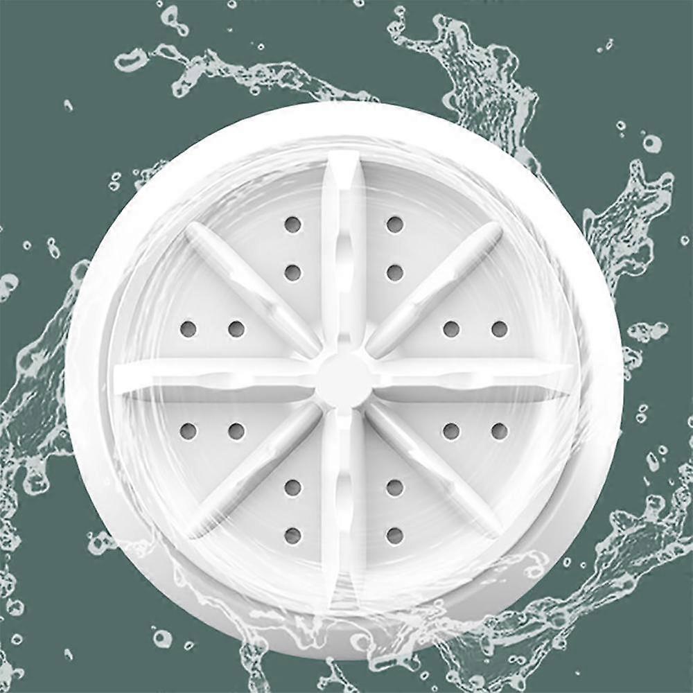 Mini Washing Machine - 27W High Power Turbo Washer Multifunctional Portable Washing Machine USB Powered Mode, Suitable for Travel, Camping, Student Do