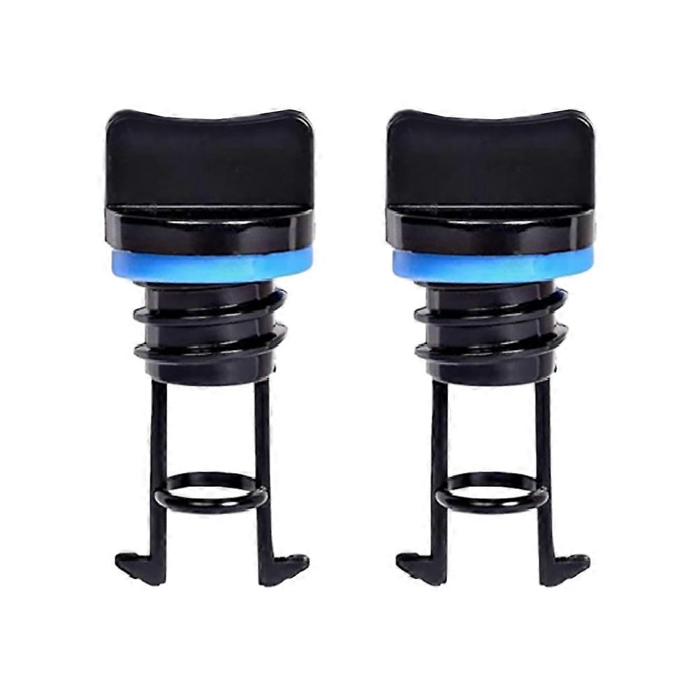 2 stuks universele plug kajak afvoergaten plug kano afvoergaten stopper kajak boot afvoer plug boot afvoer pluggen