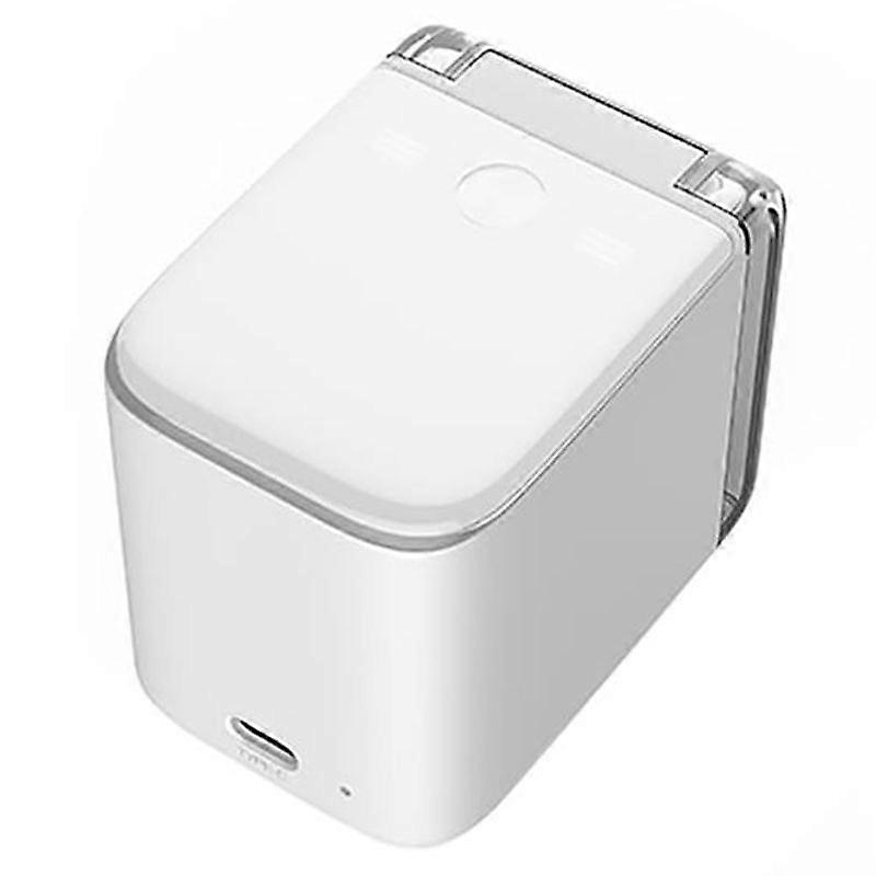 Small inkjet printer, portable full color custom content photo text printer that connects to your ph