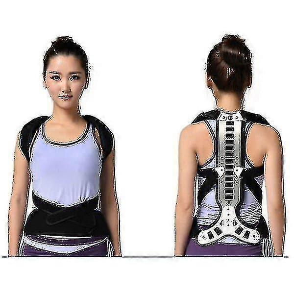 Posture Corrector for Slouched Back, Kyphosis and Vertebral Compression Fracture