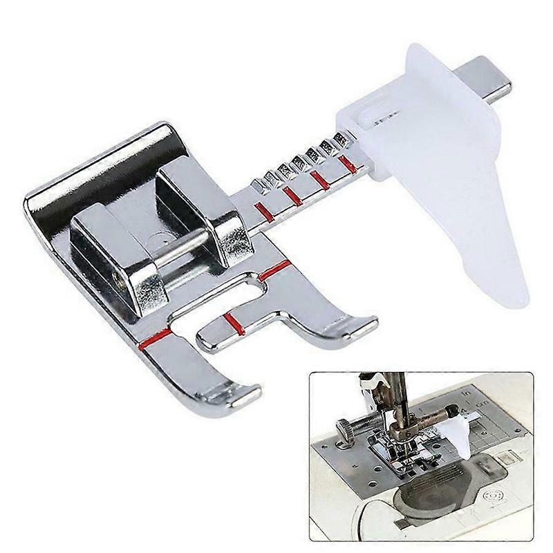 Sew Easy Presser Foot Multifunctional Sewing Machine Accessory for Stitching Consistent Seam Sewing