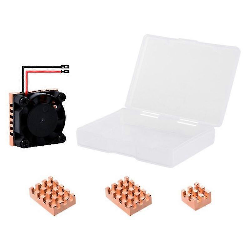 For Plastic Cooling Fan Enclosure Case for Orange Pi 5 PLUS Development Board