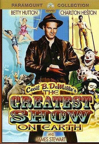 Grootste show op aarde [DVD] [Regio 1] DVD